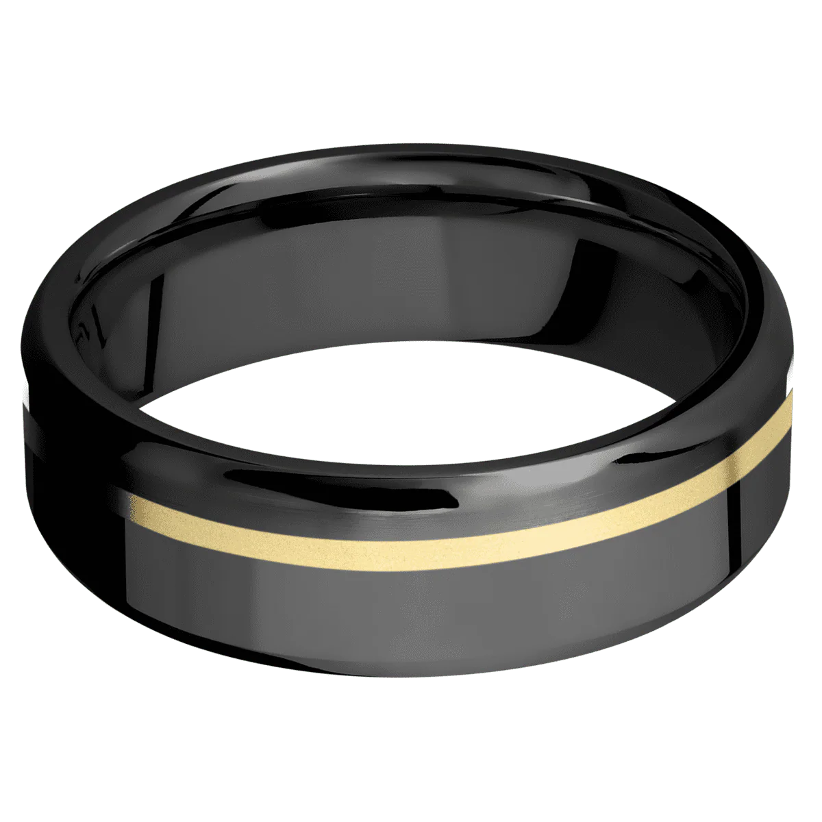 Zirconium + Polish , Bead Finish - Image 3