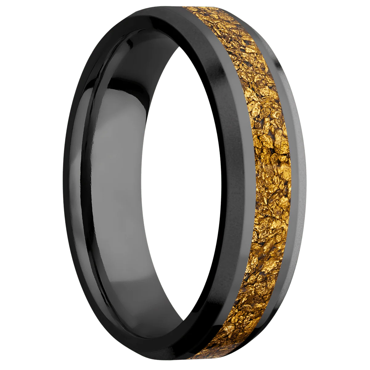 Zirconium + Polish , Bead Finish