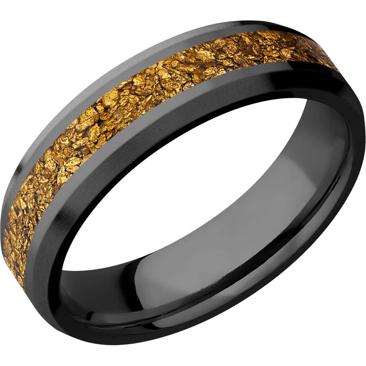 Zirconium + Polish , Bead Finish - Image 2