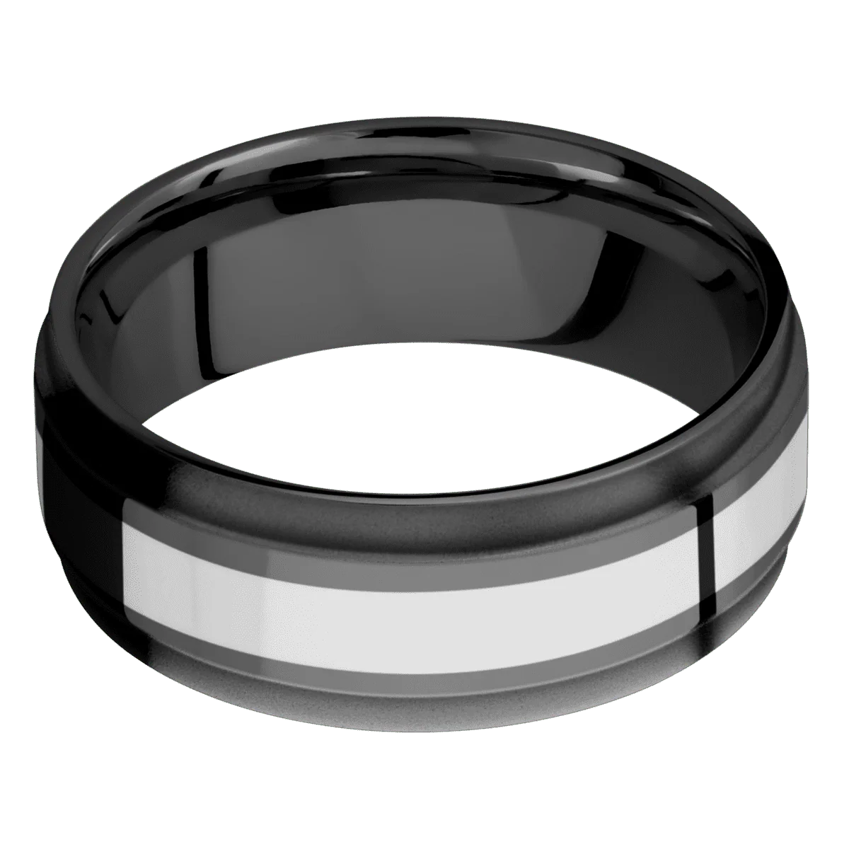 Zirconium + Polish , Bead Finish - Image 3