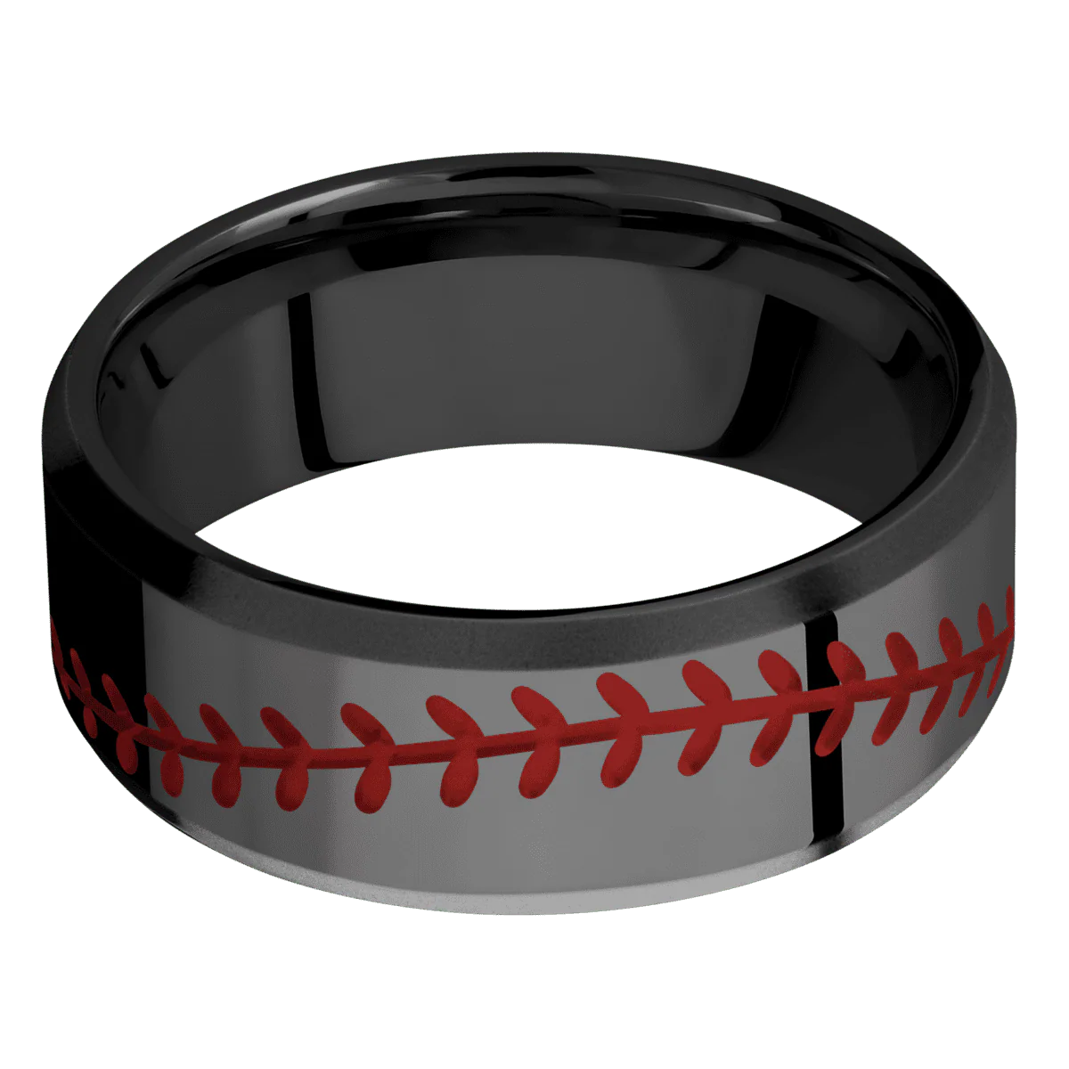 Zirconium + Polish , Bead Finish - Image 3