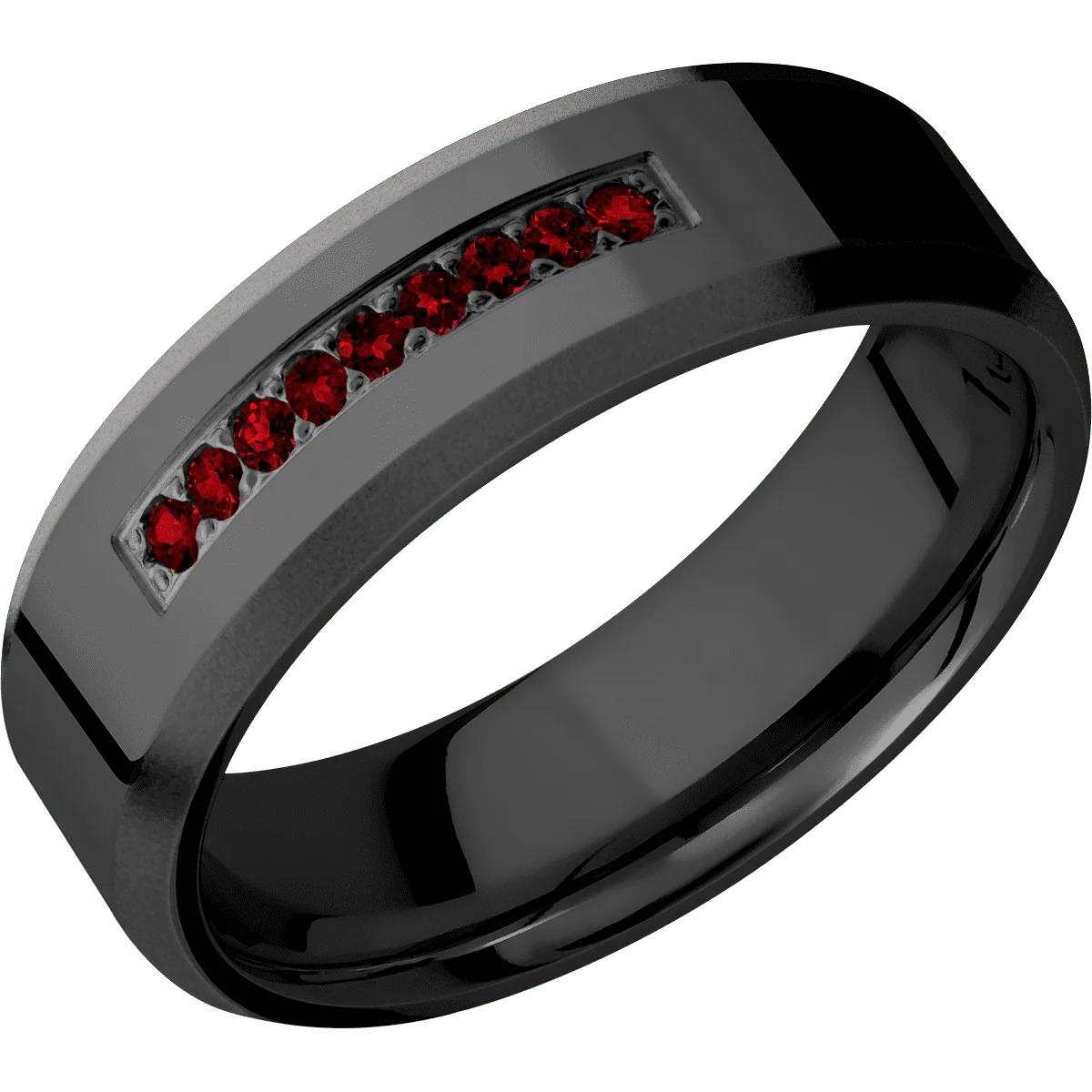 Zirconium + Polish , Bead Finish - Image 2