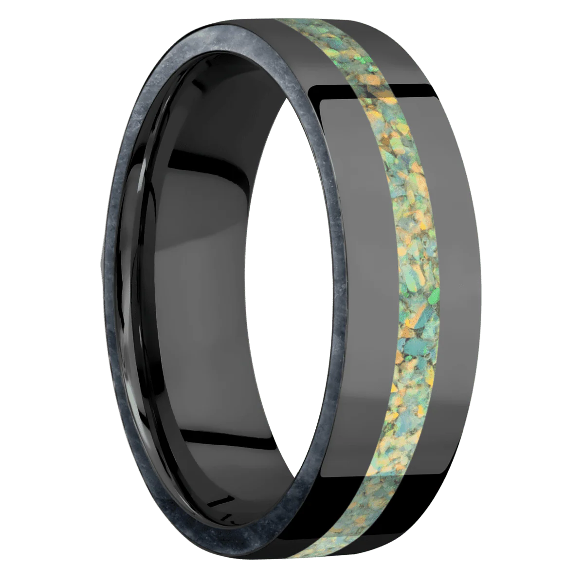 Zirconium + Polish Finish