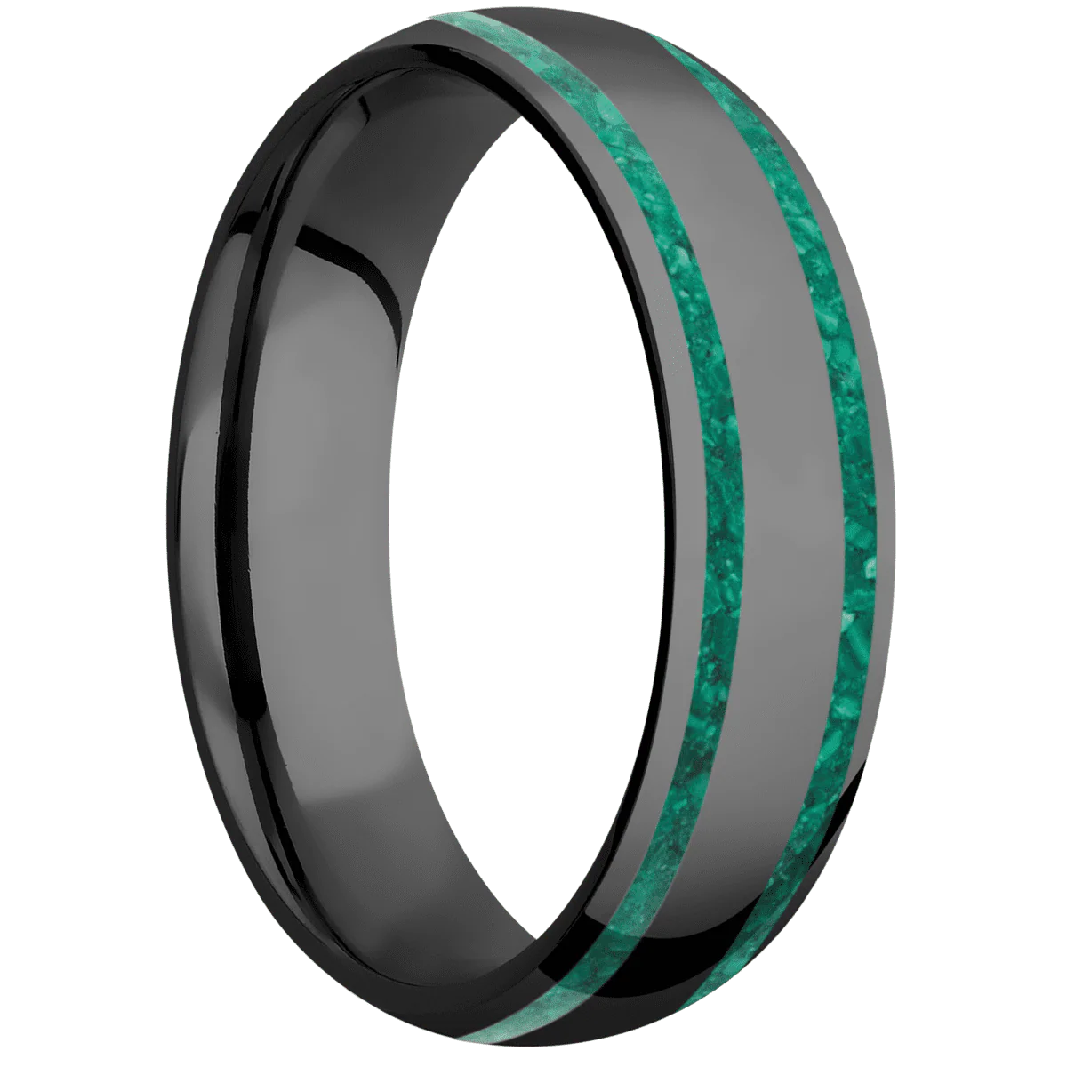 Zirconium + Polish Finish