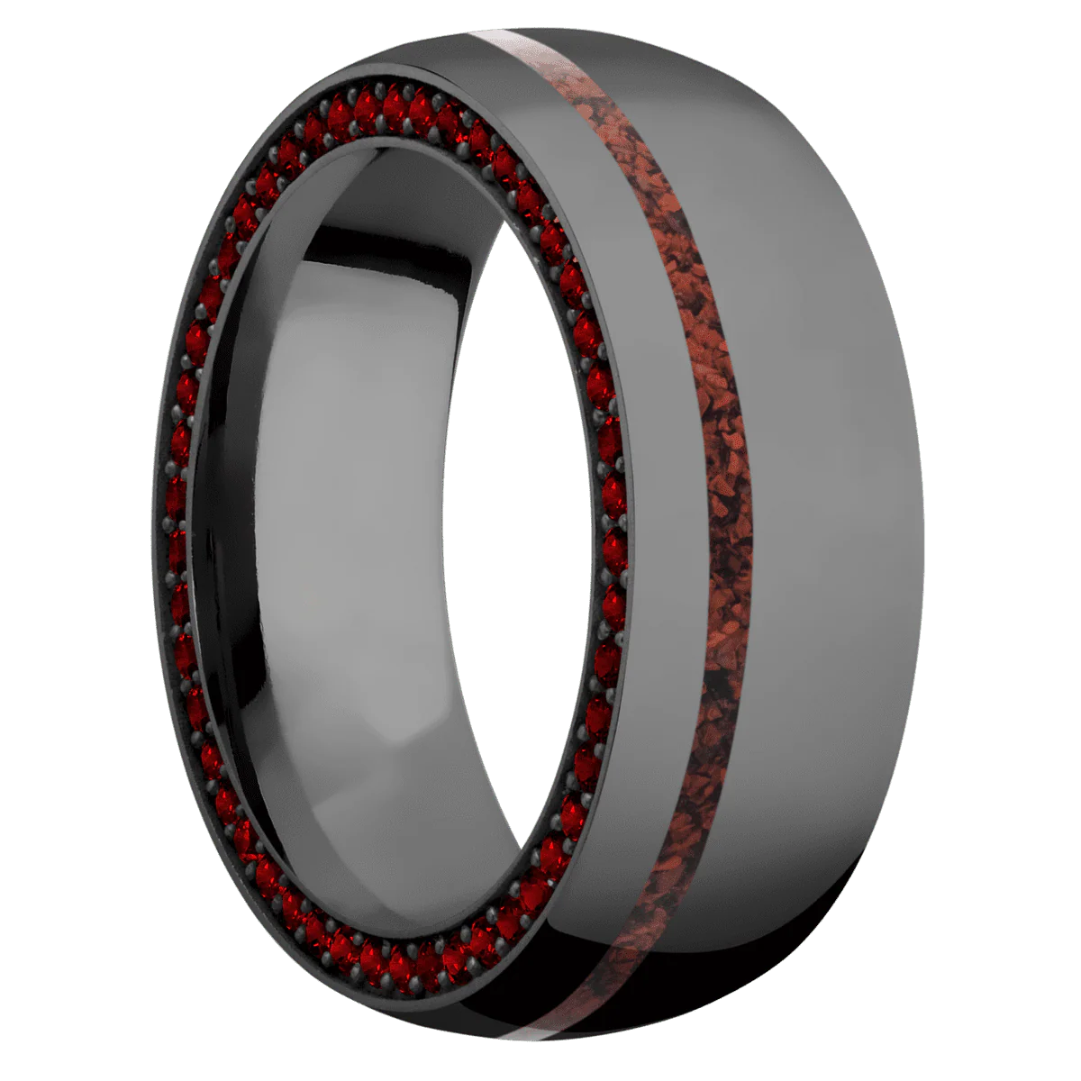 Zirconium + Polish Finish
