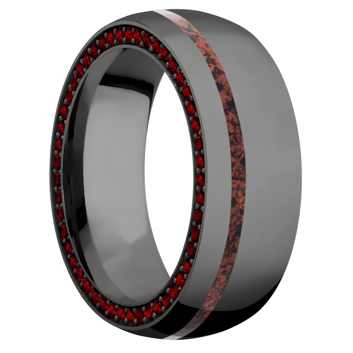 Zirconium + Polish Finish