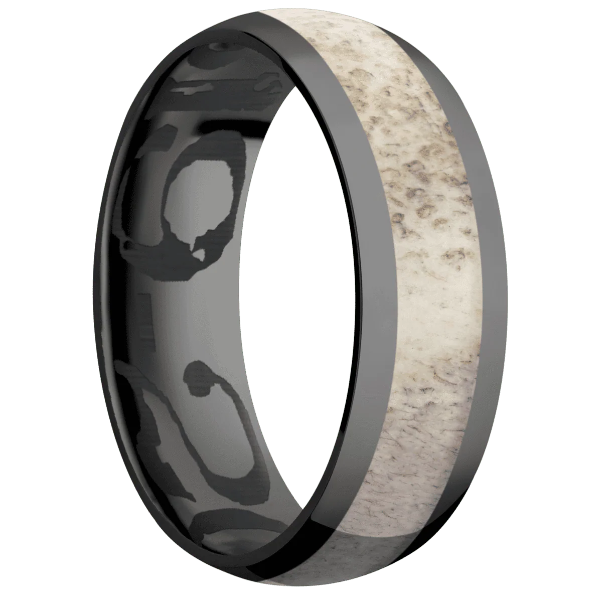 Zirconium + Polish Finish