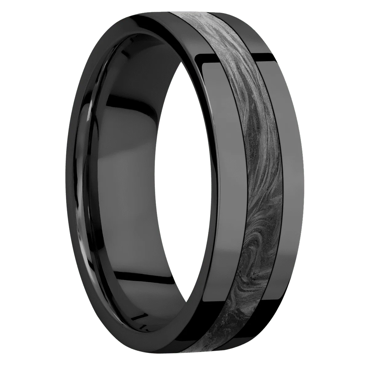 Zirconium + Polish Finish