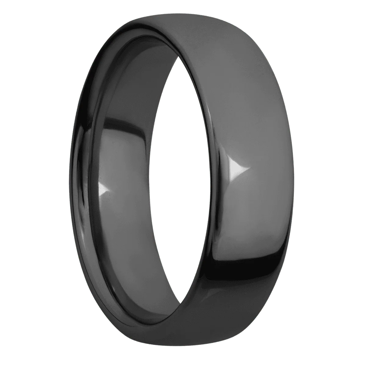 Zirconium + Polish Finish