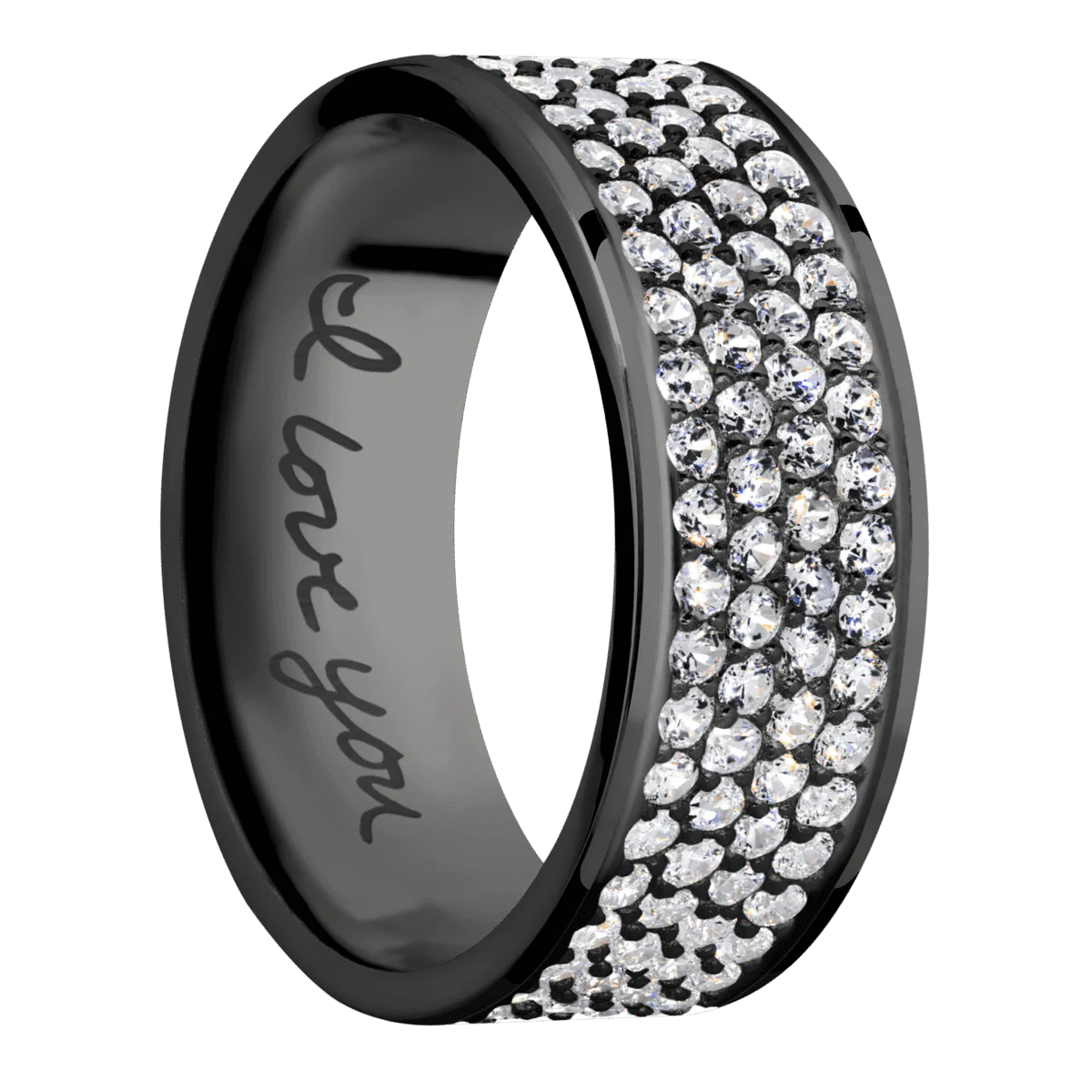 Zirconium + Polish Finish