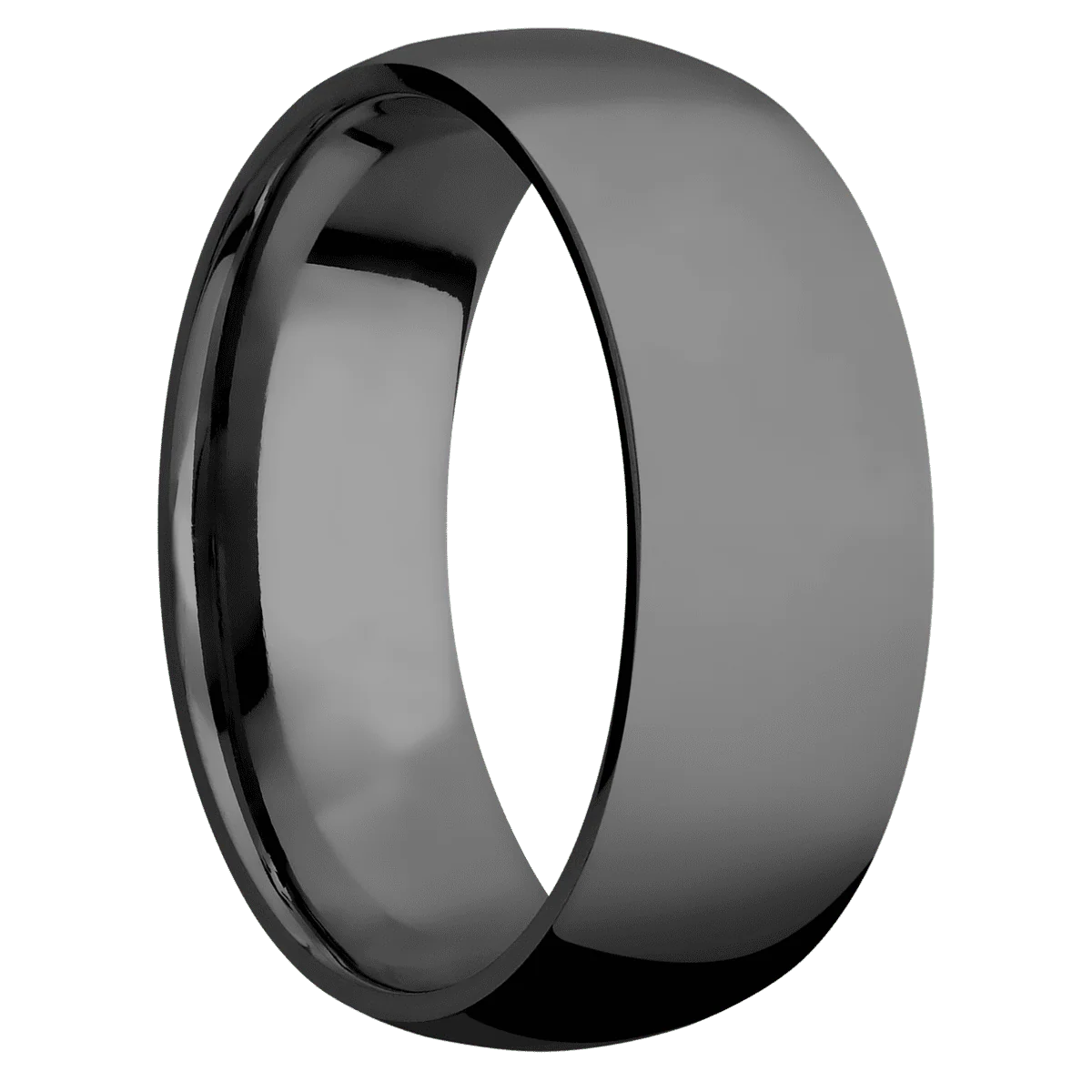 Zirconium + Polish Finish