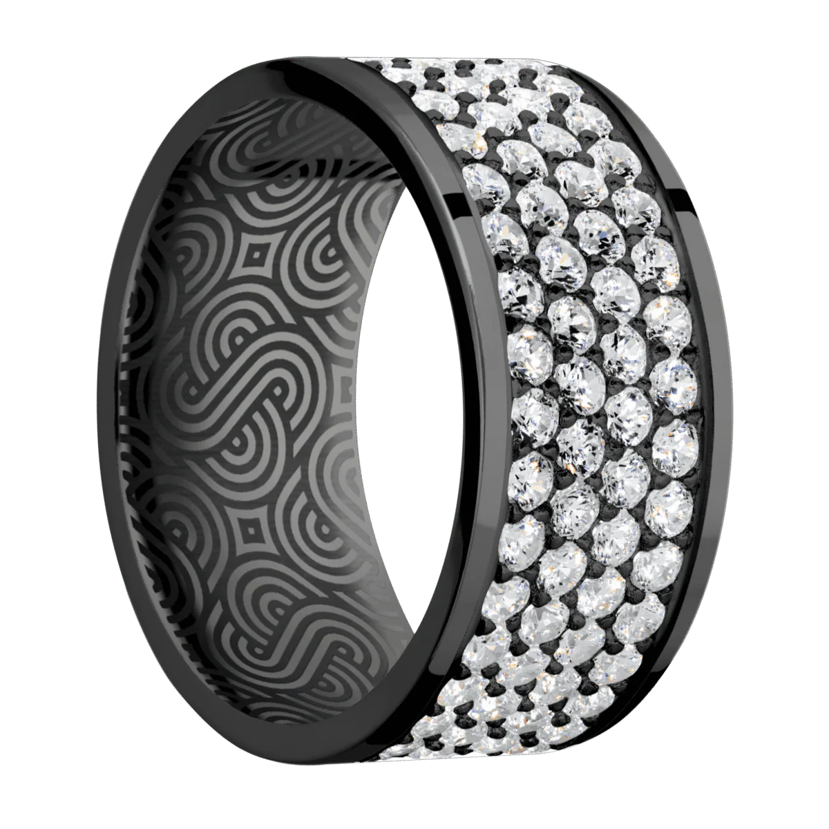 Zirconium + Polish Finish