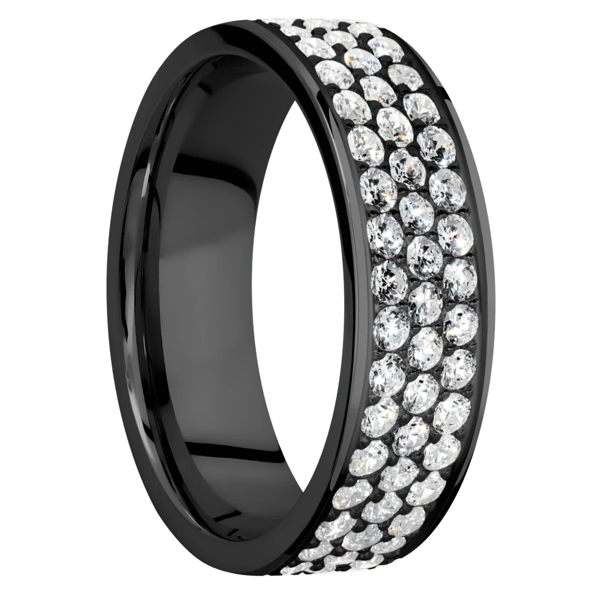 Zirconium + Polish Finish