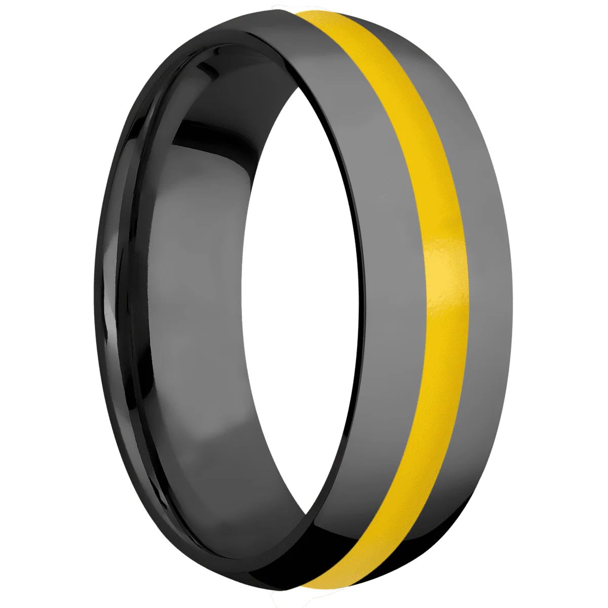 Zirconium + Polish Finish