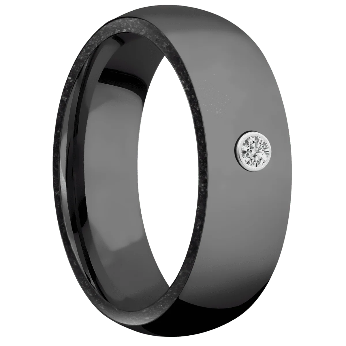 Zirconium + Polish Finish
