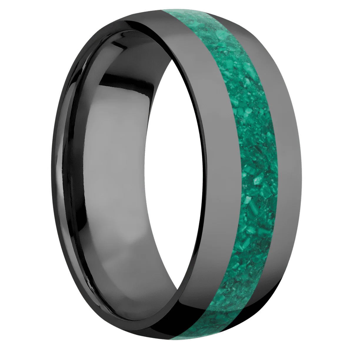 Zirconium + Polish Finish