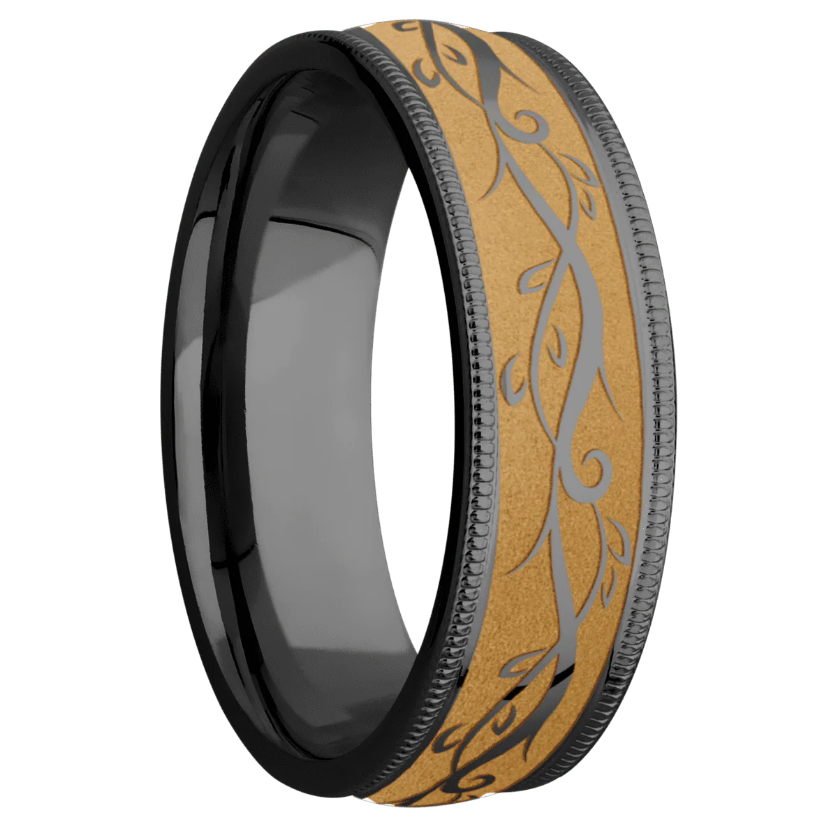 Zirconium + Polish Finish
