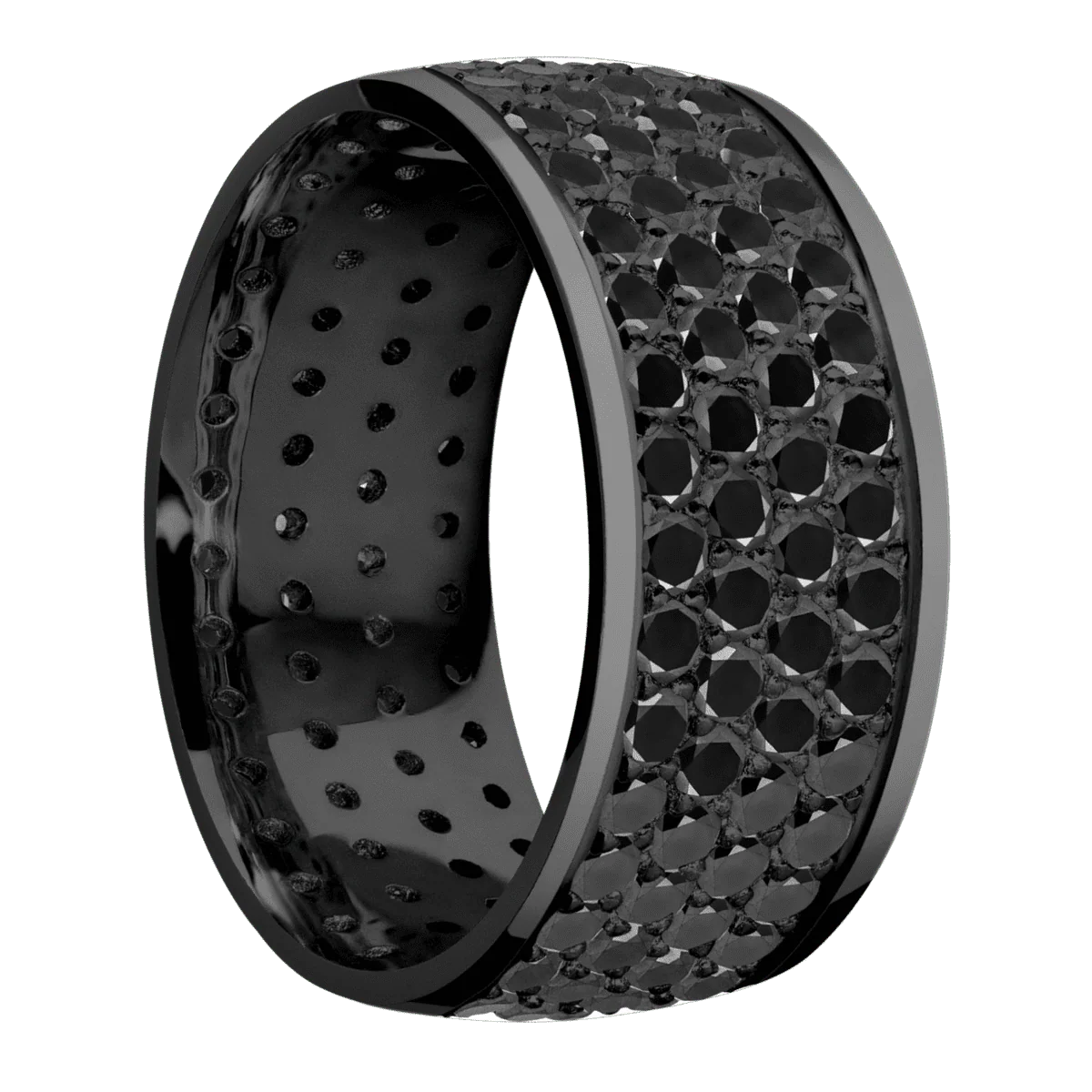 Zirconium + Polish Finish