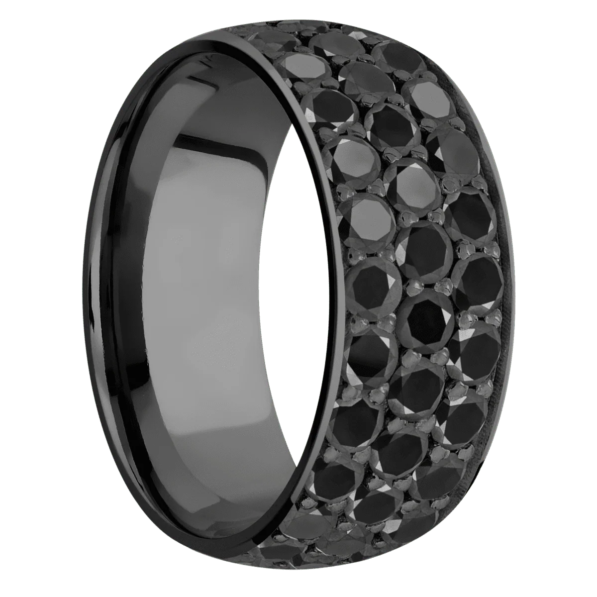 Zirconium + Polish Finish