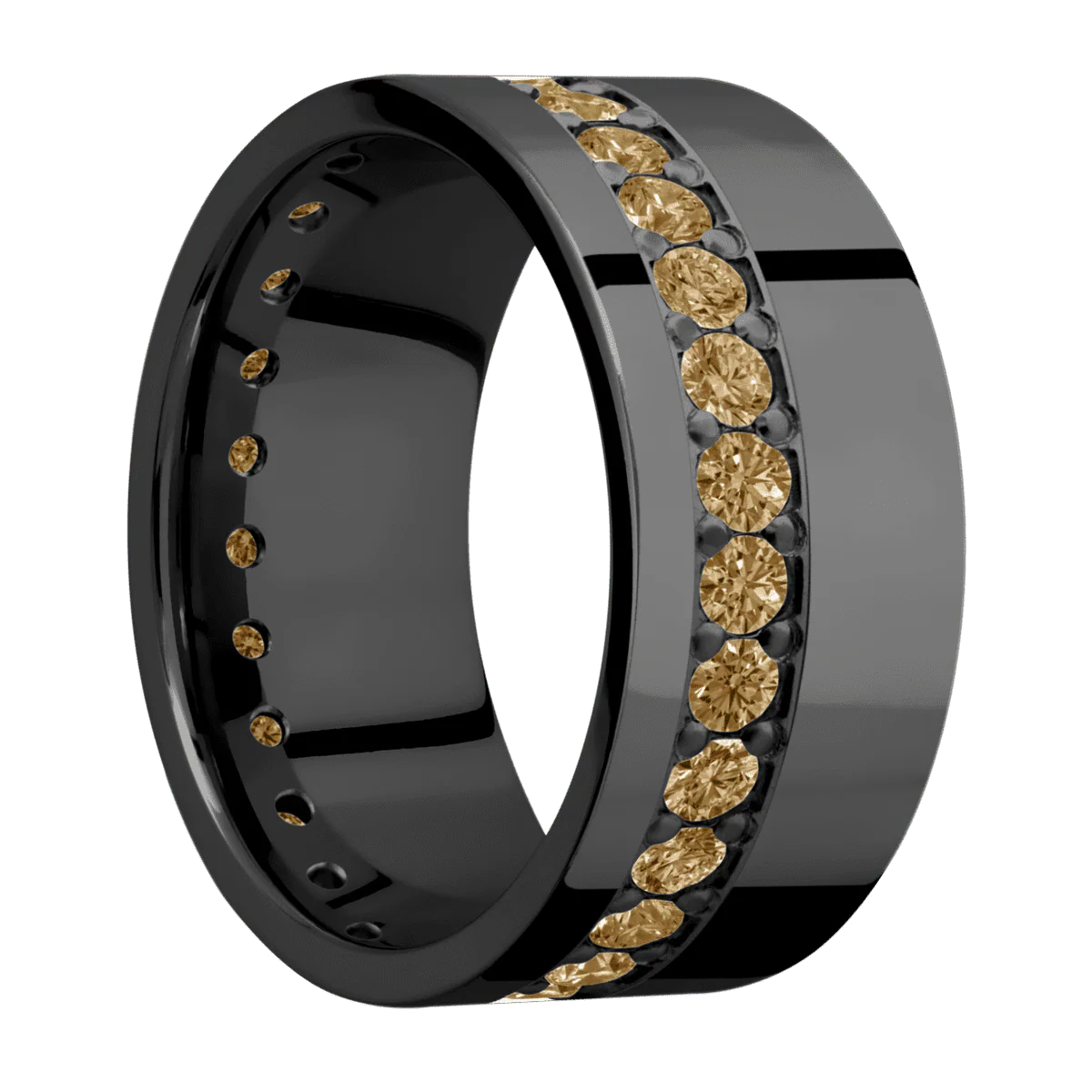 Zirconium + Polish Finish