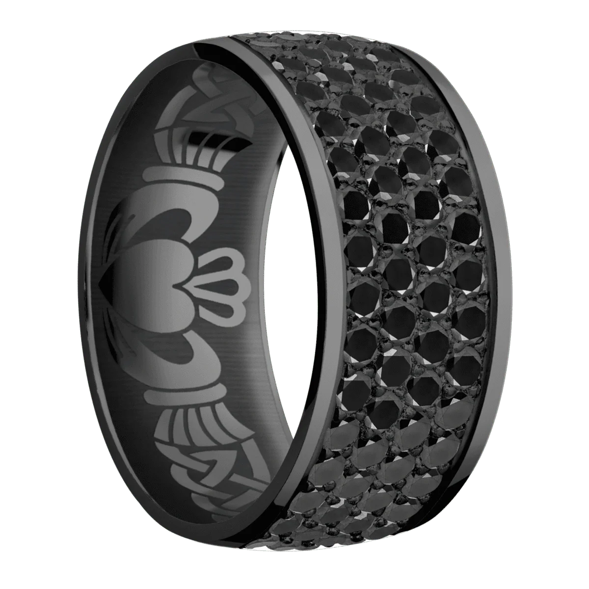 Zirconium + Polish Finish
