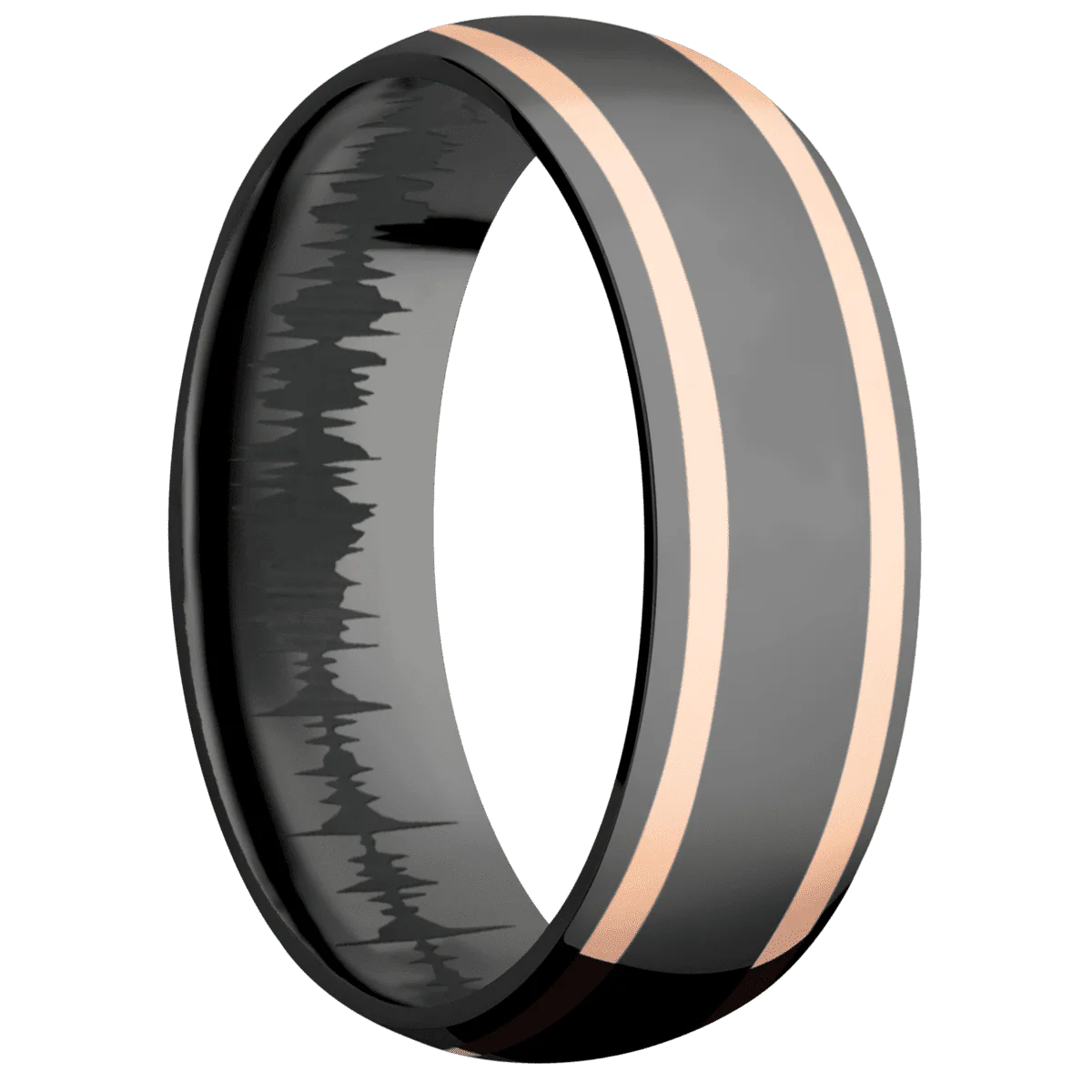 Zirconium + Polish Finish
