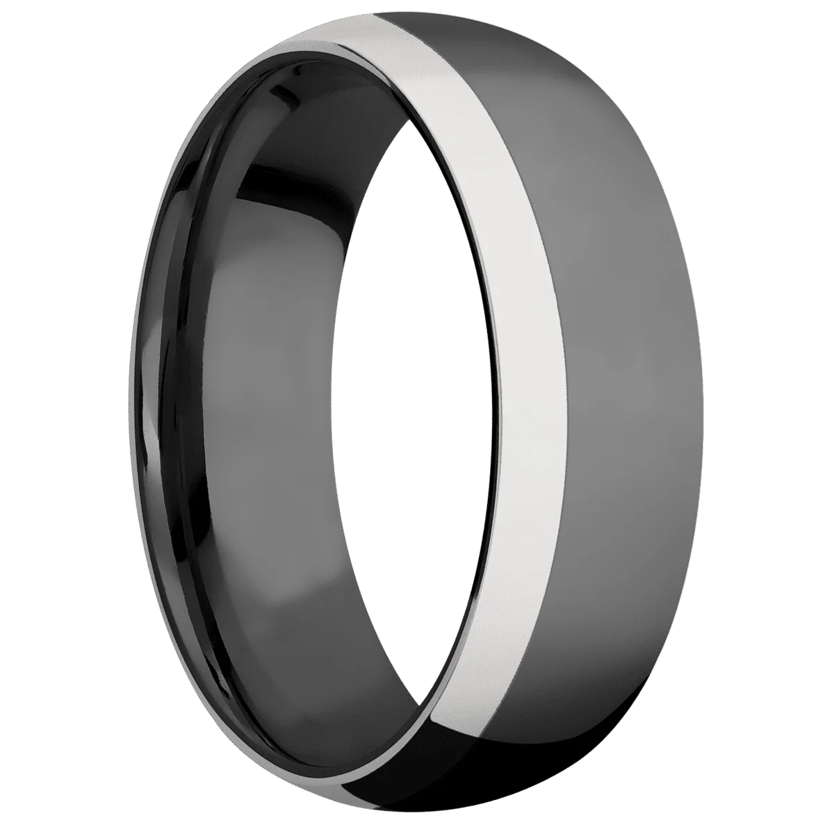 Zirconium + Polish Finish