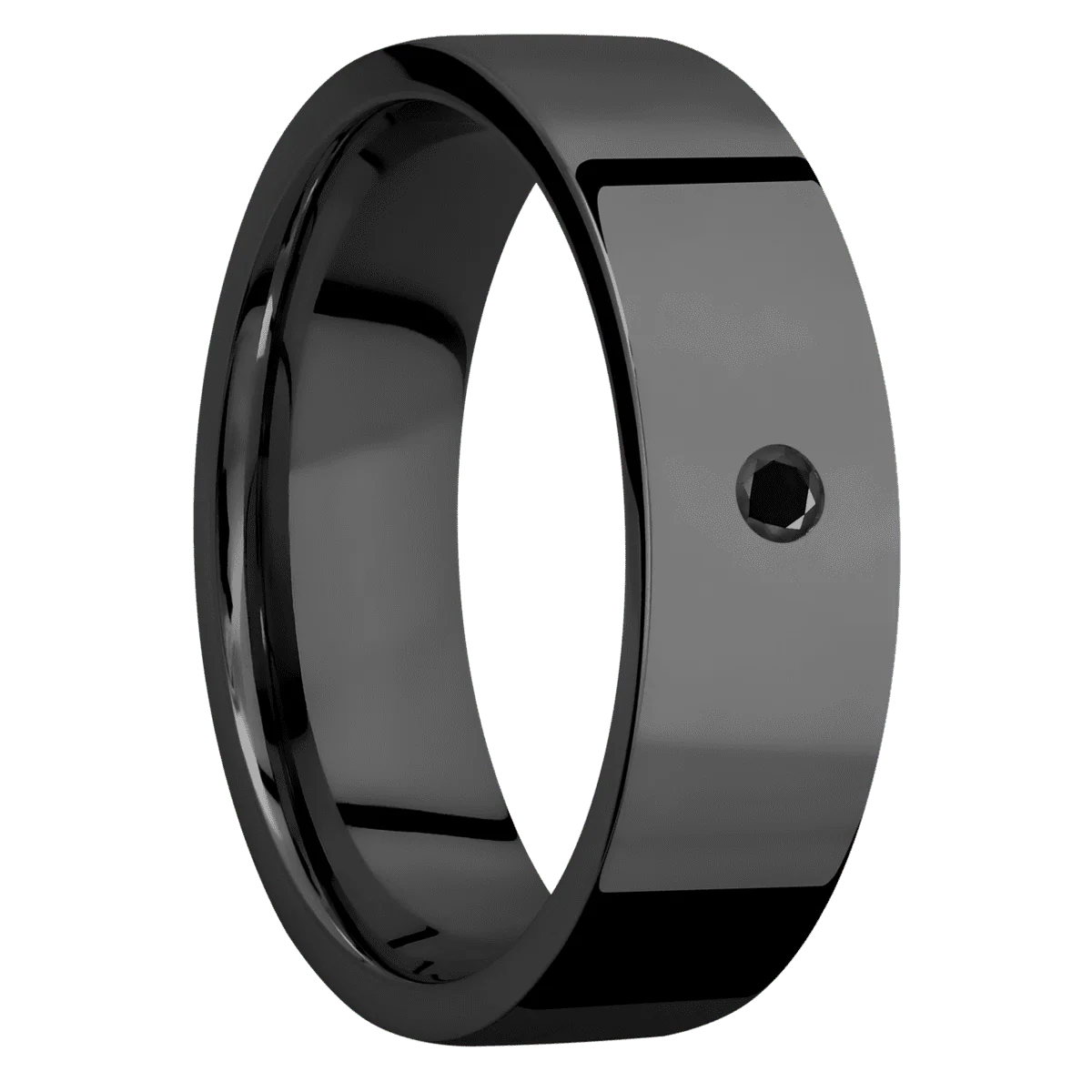 Zirconium + Polish Finish