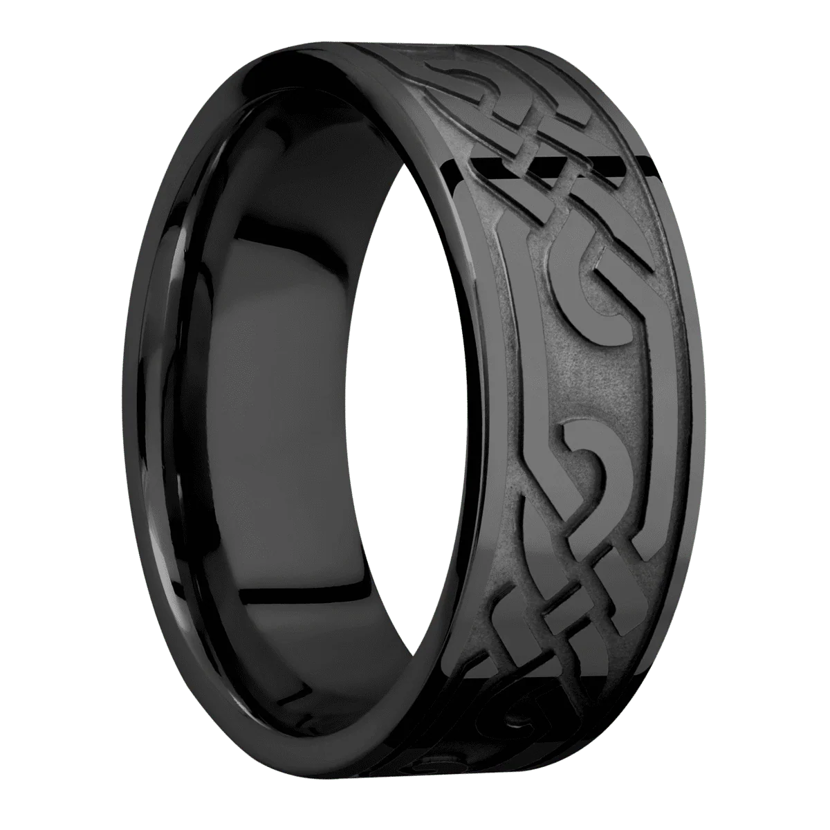 Zirconium + Polish Finish