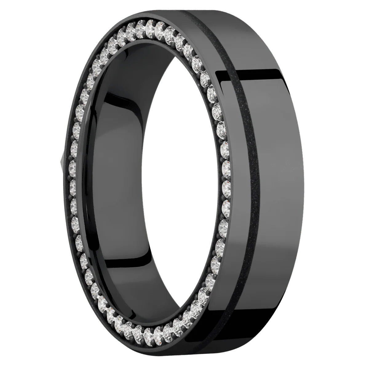 Zirconium + Polish Finish