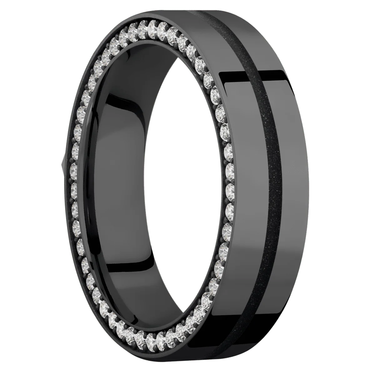 Zirconium + Polish Finish