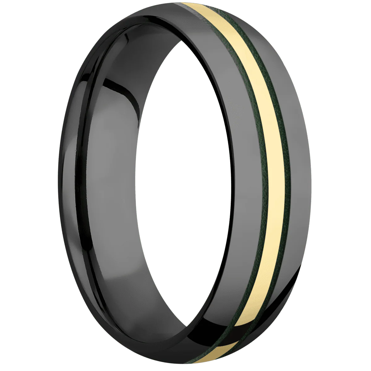 Zirconium + Polish Finish