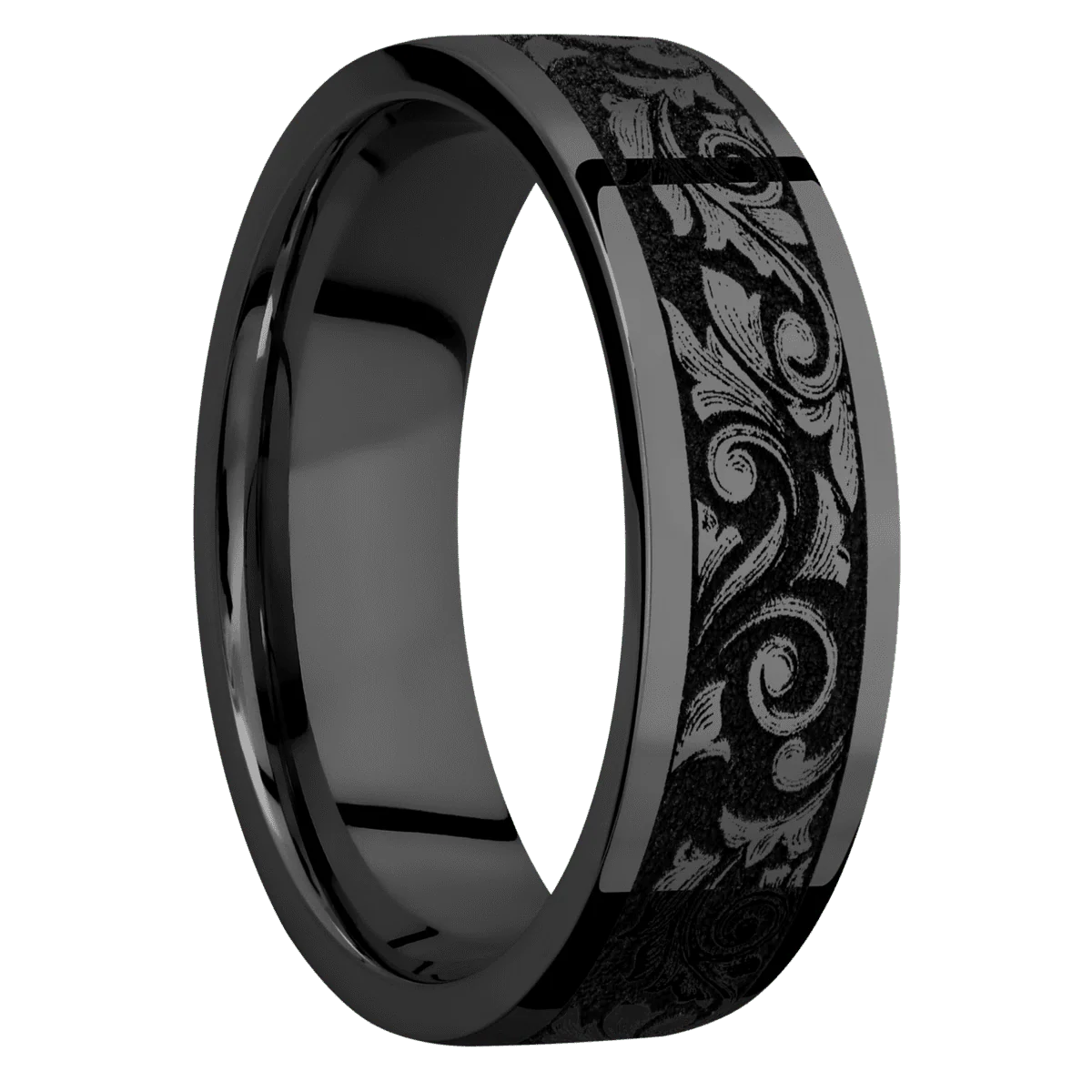 Zirconium + Polish Finish