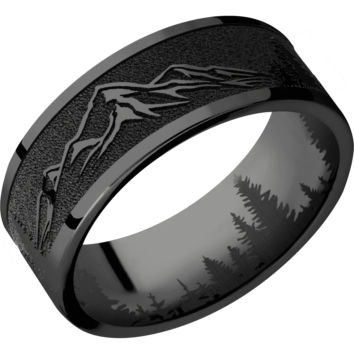 Zirconium + Polish Finish - Image 2