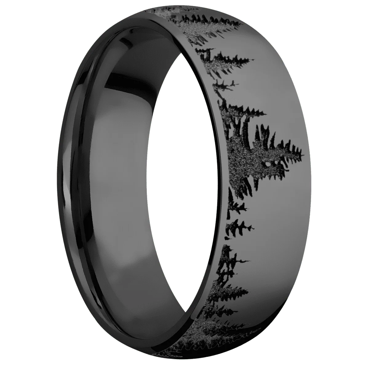 Zirconium + Polish Finish