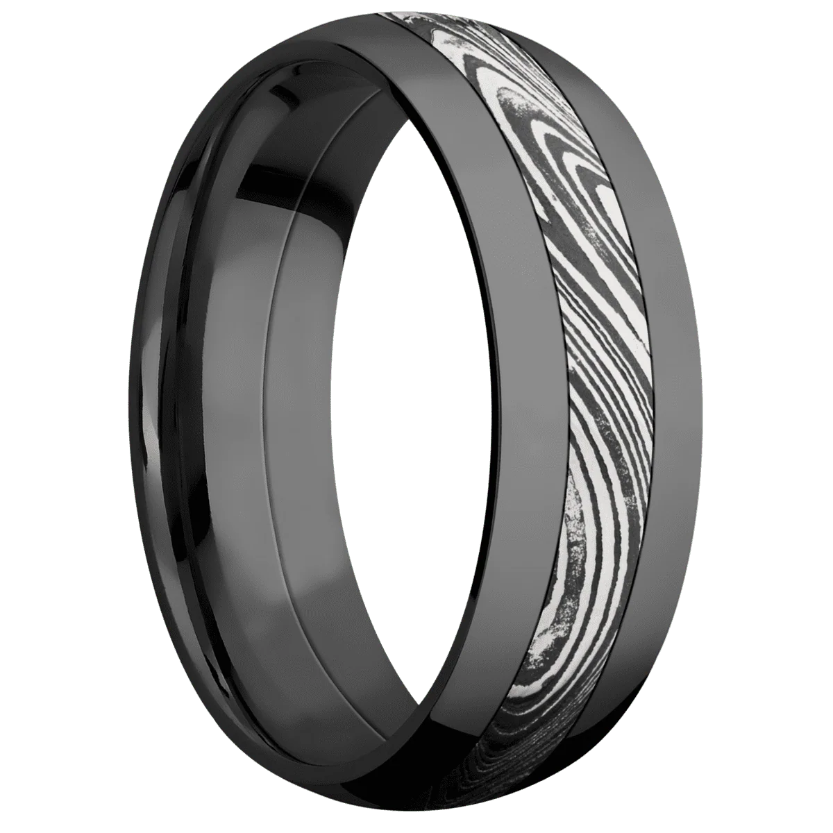 Zirconium + Polish Finish