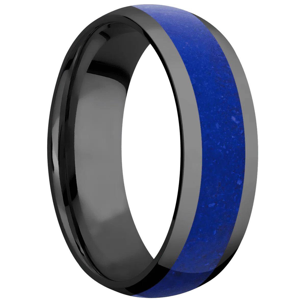 Zirconium + Polish Finish