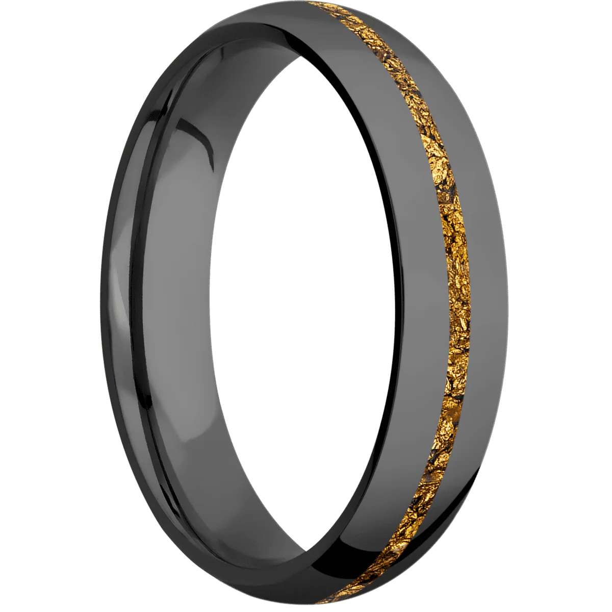 Zirconium + Polish Finish
