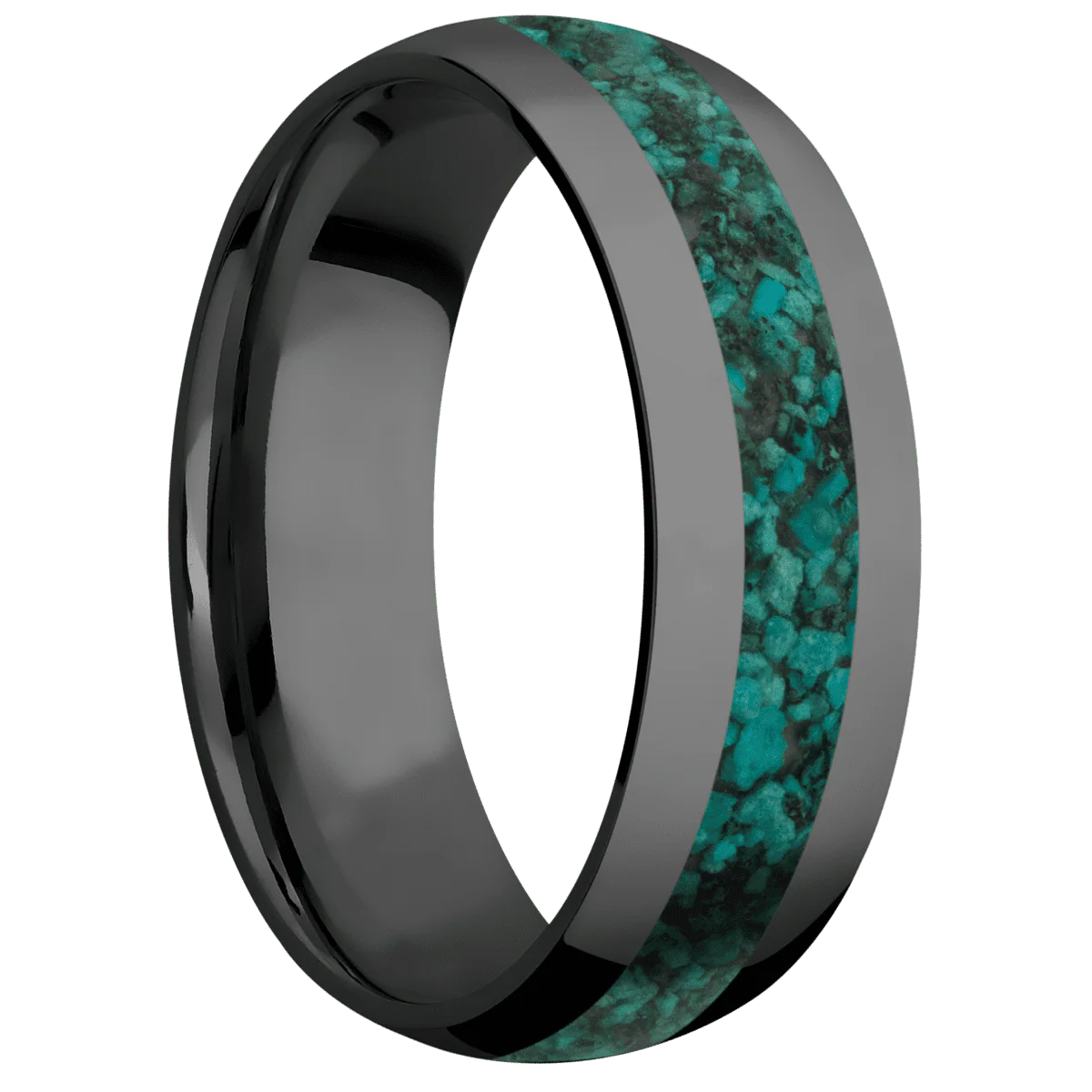 Zirconium + Polish Finish