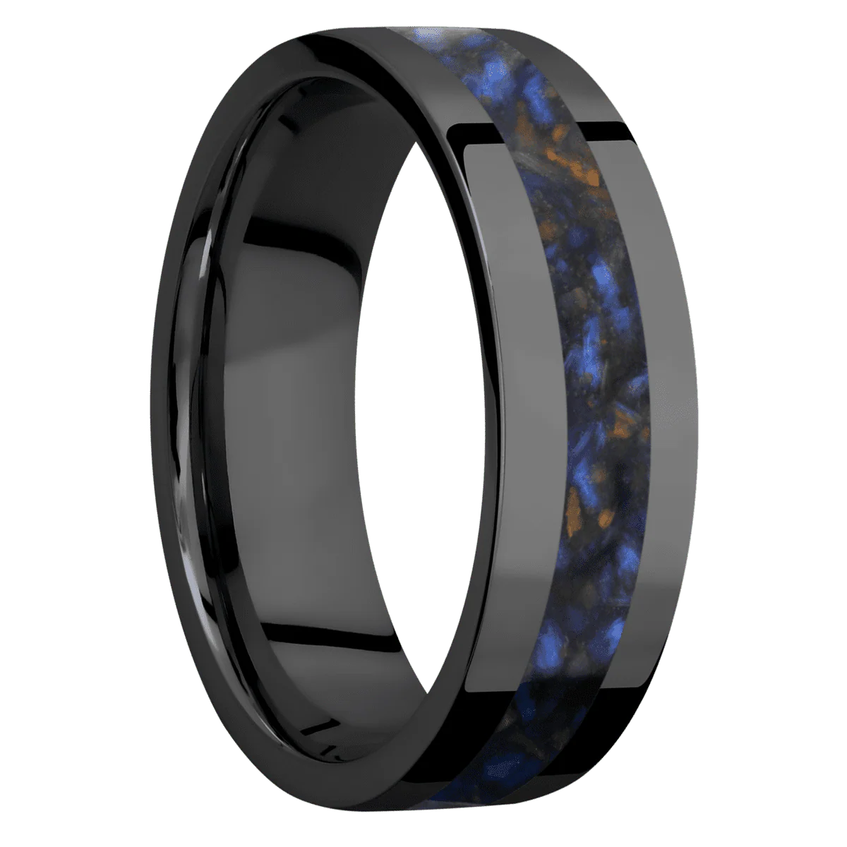 Zirconium + Polish Finish