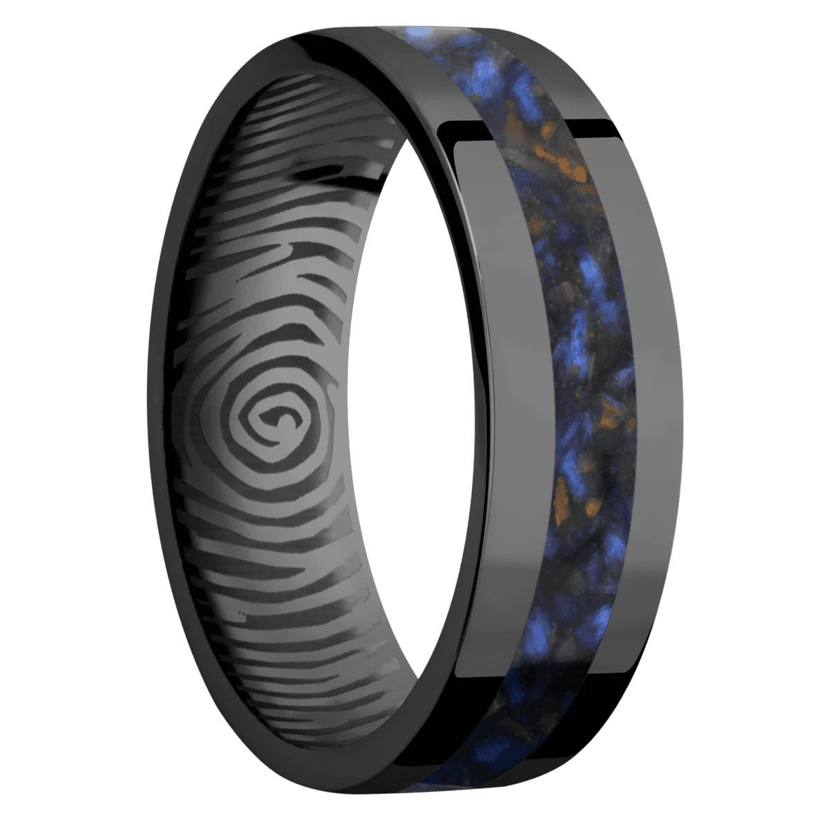 Zirconium + Polish Finish