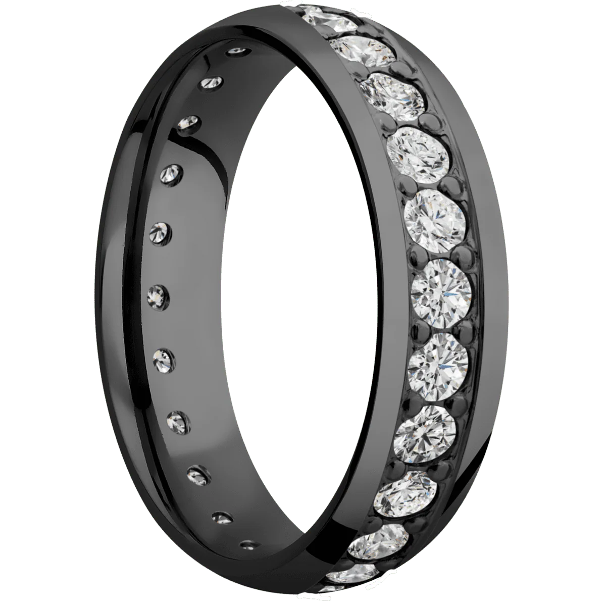 Zirconium + Polish Finish