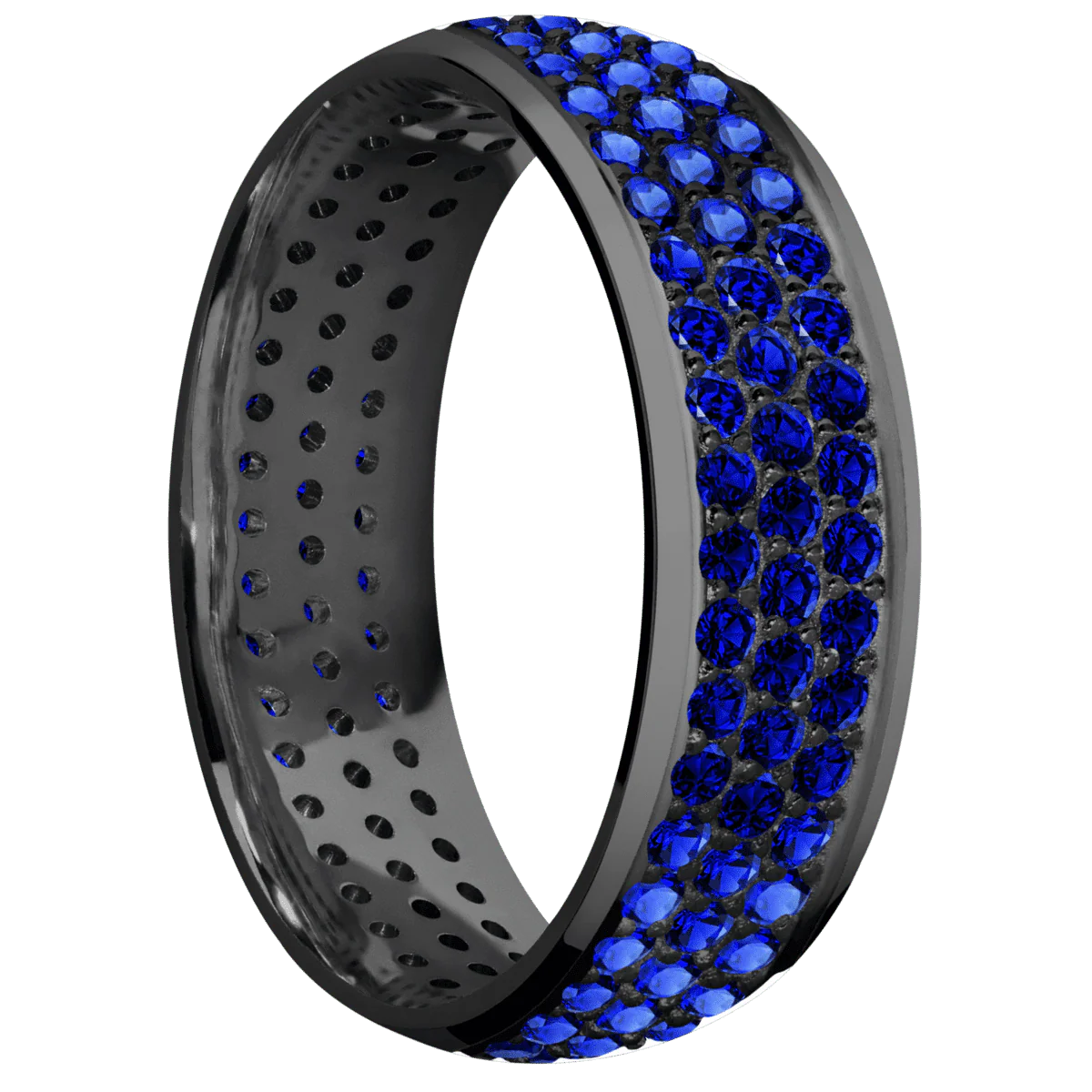 Zirconium + Polish Finish