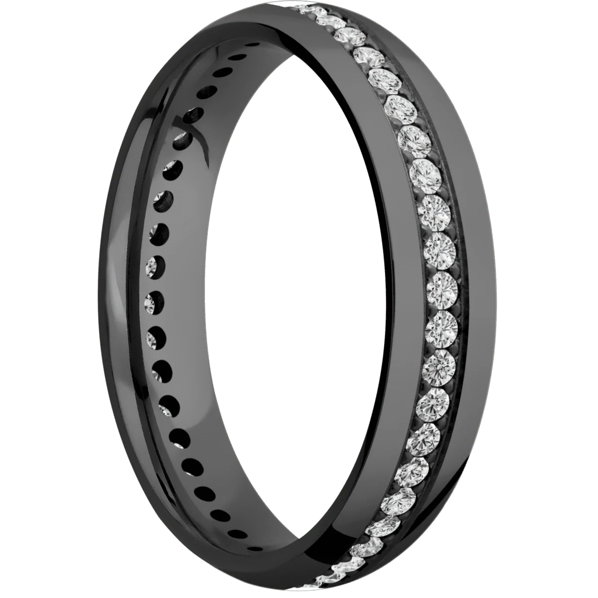Zirconium + Polish Finish