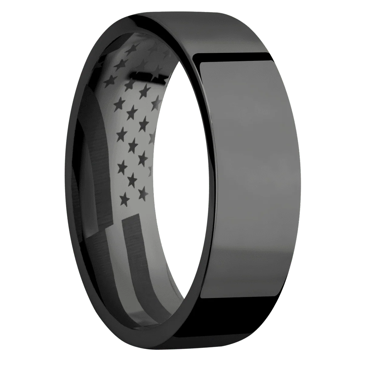 Zirconium + Polish Finish