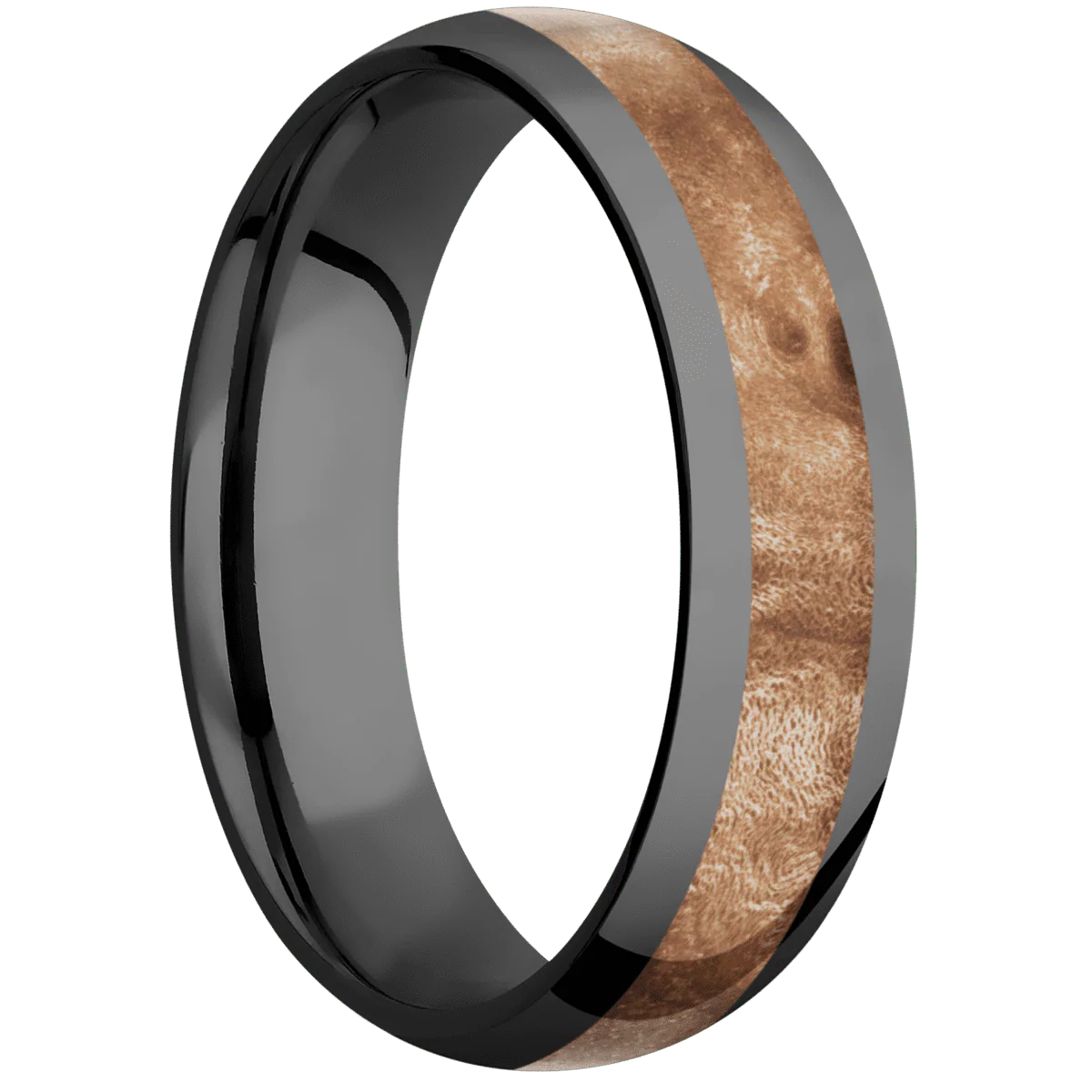 Zirconium + Polish Finish