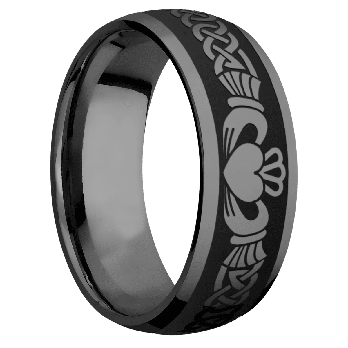 Zirconium + Polish Finish