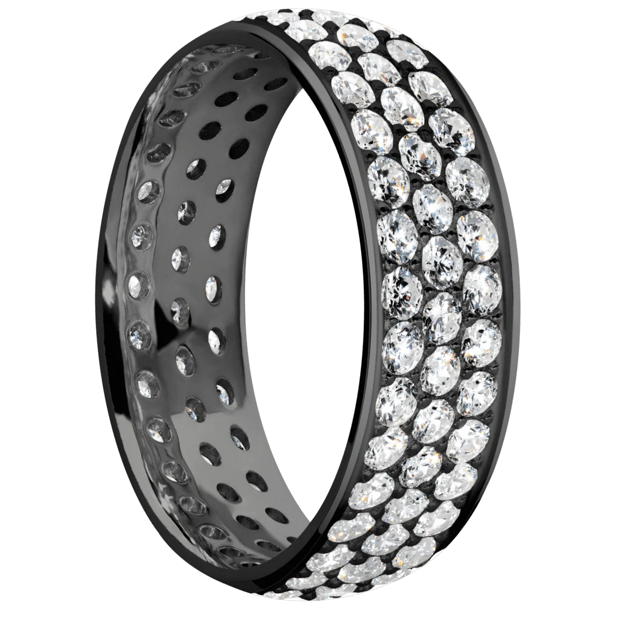 Zirconium + Polish Finish