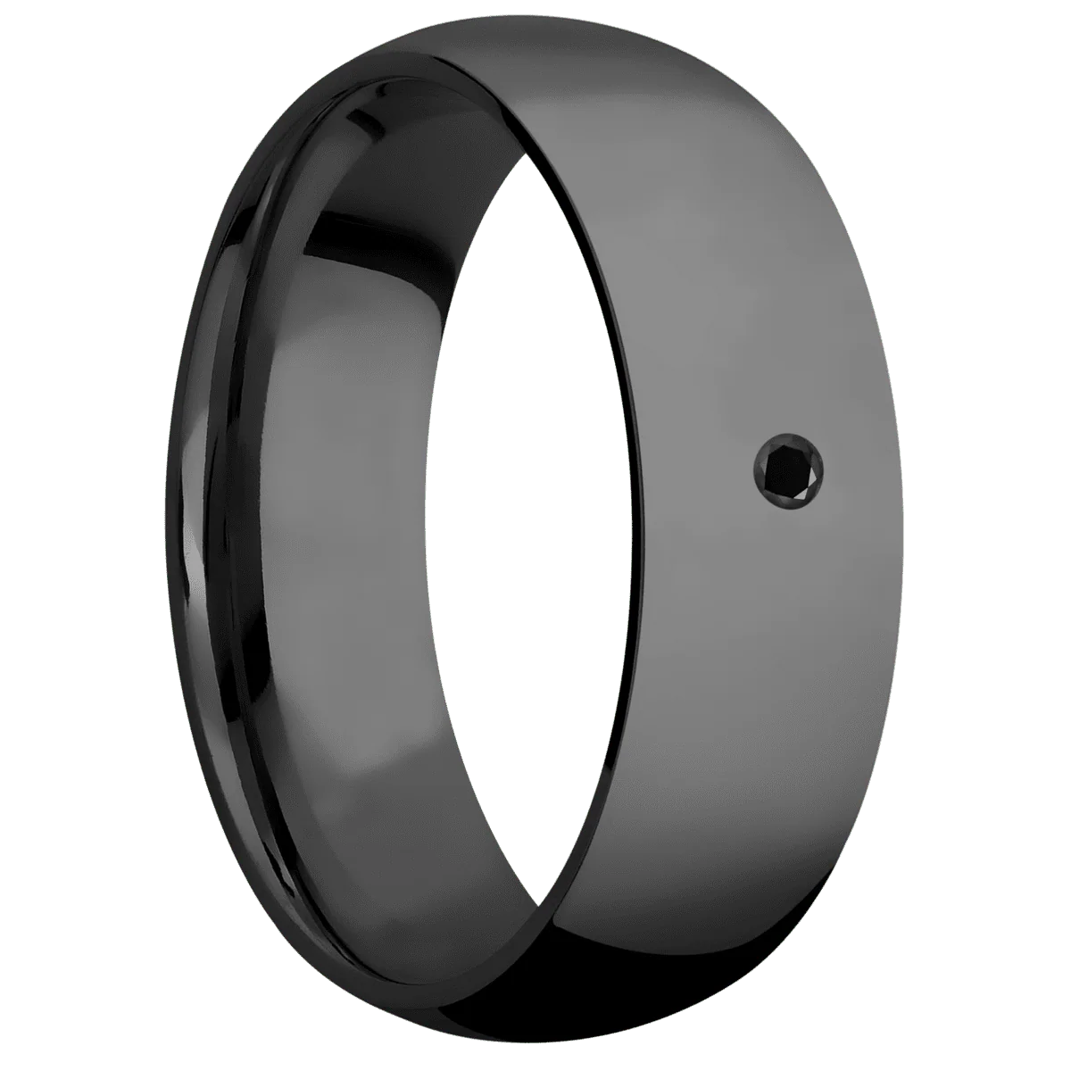 Zirconium + Polish Finish