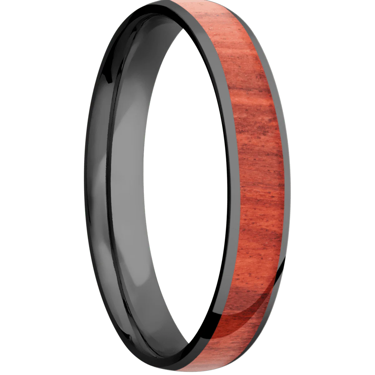 Zirconium + Polish Finish